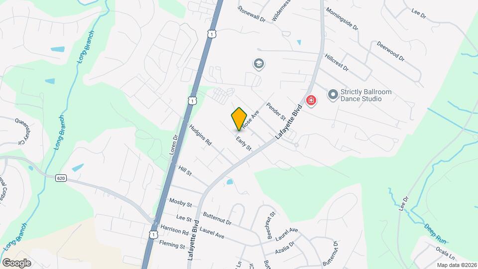 123 Early St Map and Location Details