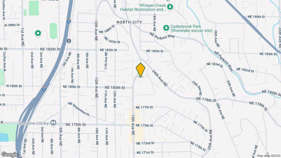 Norcrest Apartments Mapa y Detalles de la Ubicación