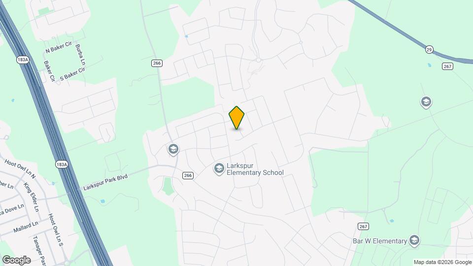 140 Feather Grass Ave Map and Location Details