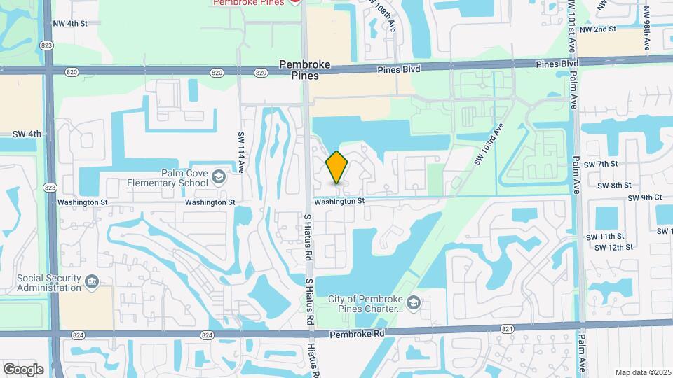 720 SW 111th Ave Map and Location Details