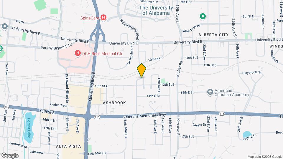 1220 14th E Ave Mapa y Detalles de la Ubicación