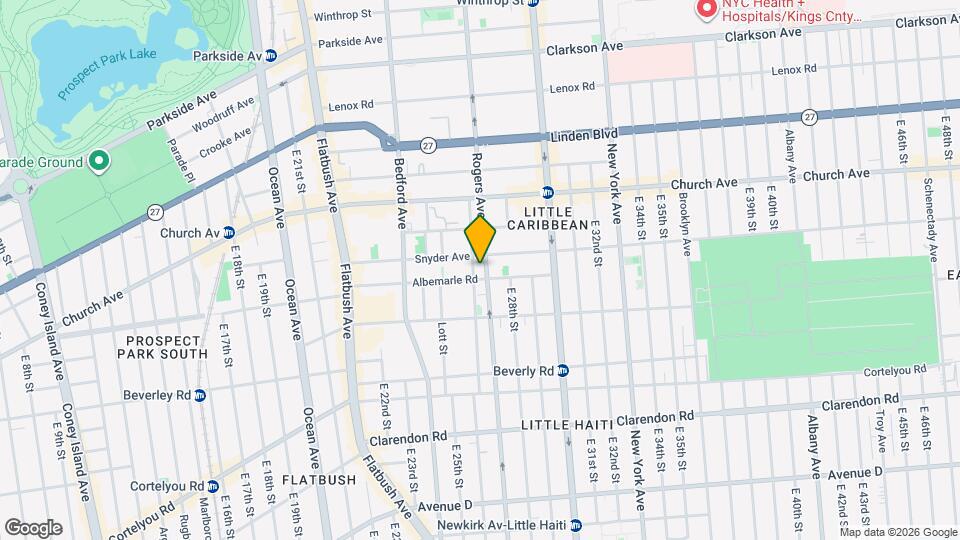 902 Rogers Ave, Unit 3F Map and Location Details