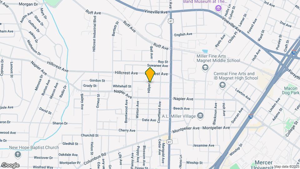2694 Cherokee Ave Map and Location Details