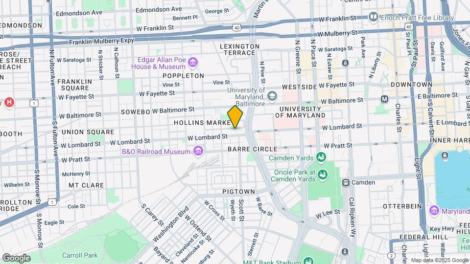 Multi-Family Investment Map and Location Details