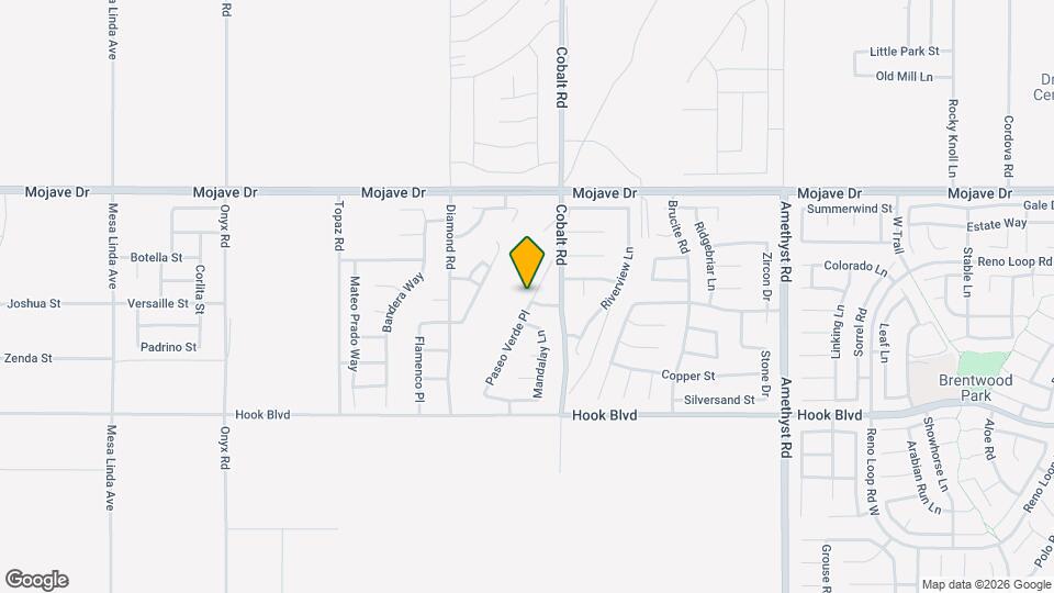 15110 Paseo Verde Pl Mapa y Detalles de la Ubicación