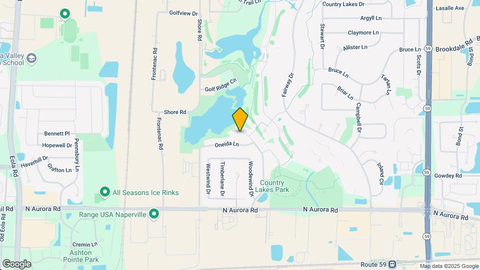 927 Genesee Dr Map and Location Details