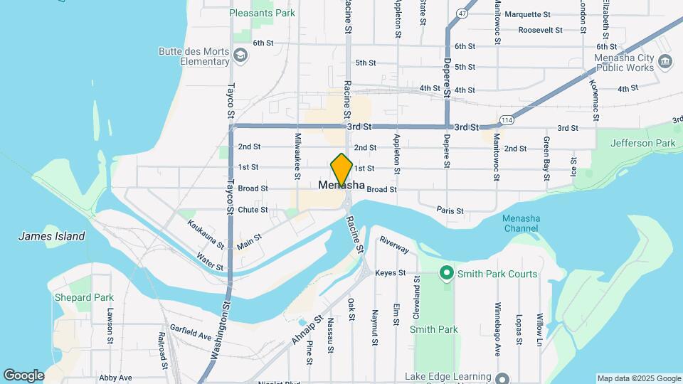 68 Racine St Map and Location Details