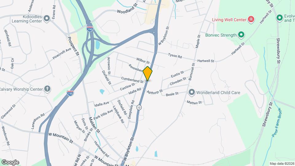 1088 W Boylston St Apartments and Nearby Worcester Apartments For Rent