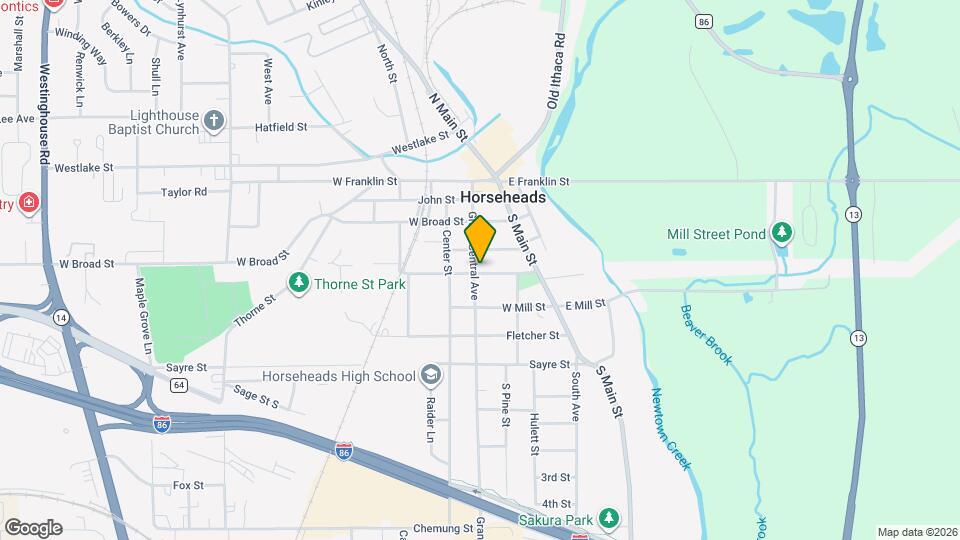 2280 Grand Central Ave, Unit B Map and Location Details