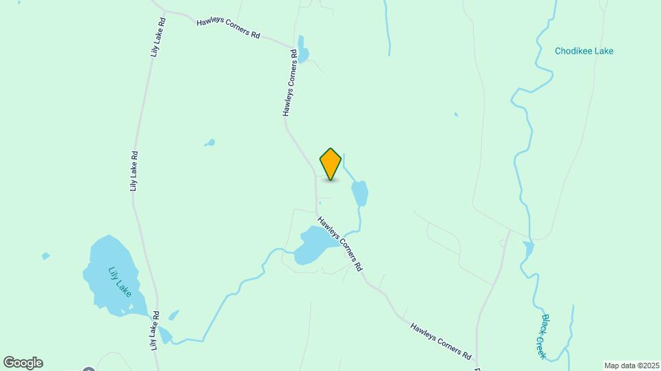228 Hawleys Corners Rd Map and Location Details