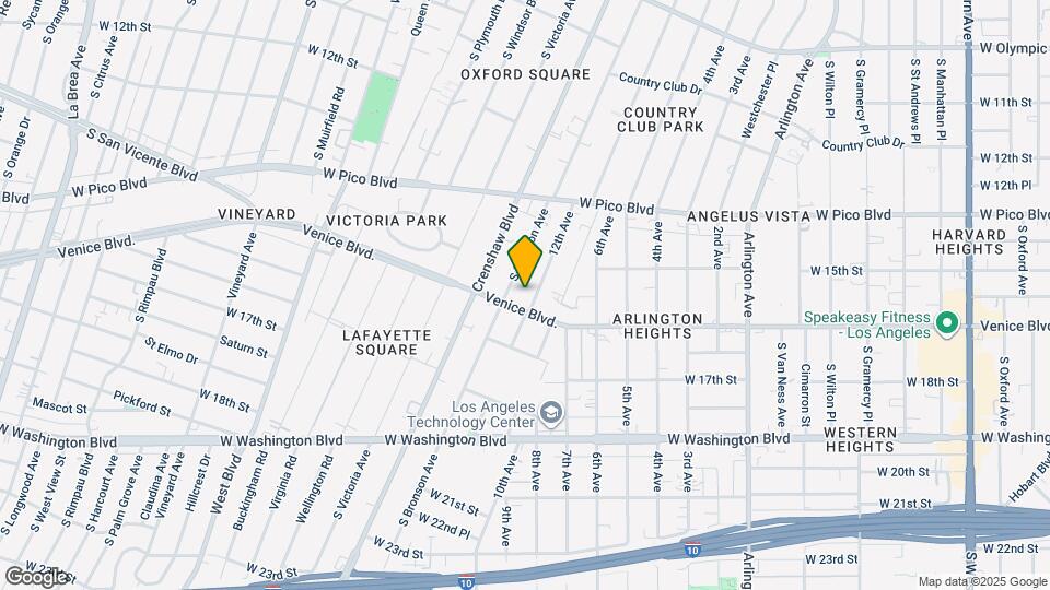 1509 12th Ave Map and Location Details