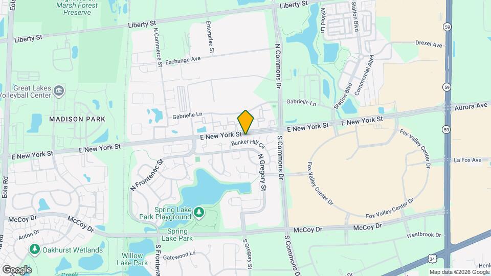 462 Thomas Paine Ct Map and Location Details