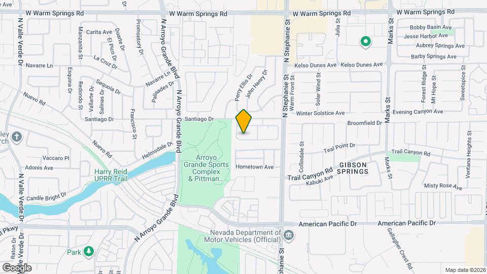 1430 Clipperton Ave Map and Location Details