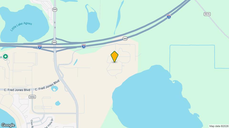 3270 Green Heron Dr Map and Location Details