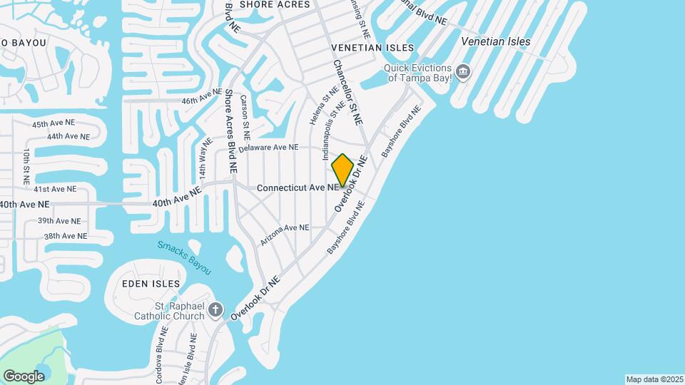 4036 Overlook Dr NE Map and Location Details