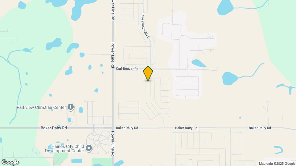 4822 Katrina Dr Map and Location Details