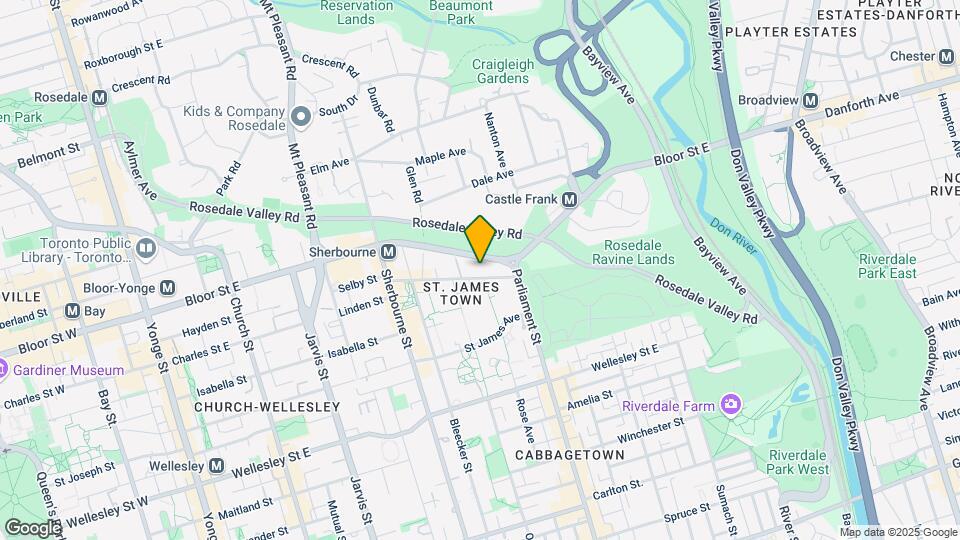 575-2575 Bloor St E Map and Location Details