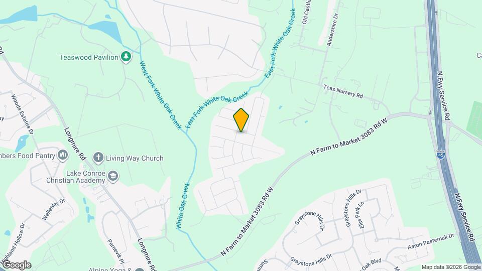 2831 August Mist Ln Map and Location Details