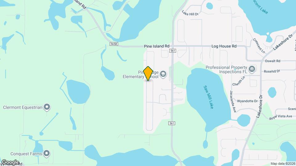 10032 Lenox St Map and Location Details