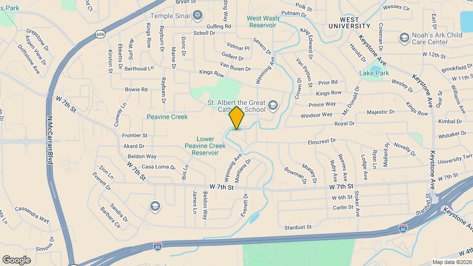 2635 Rayma Ct Map and Location Details
