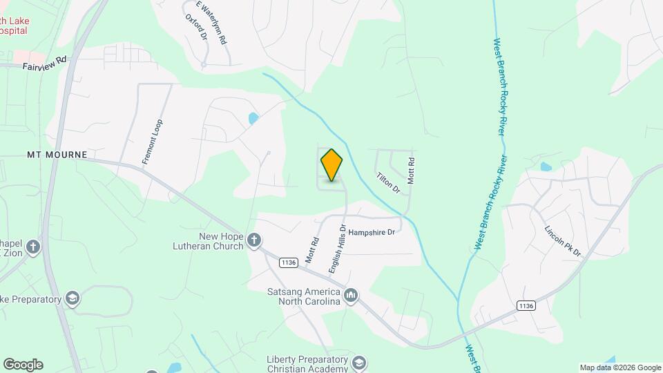 110 Peterborough Dr Map and Location Details