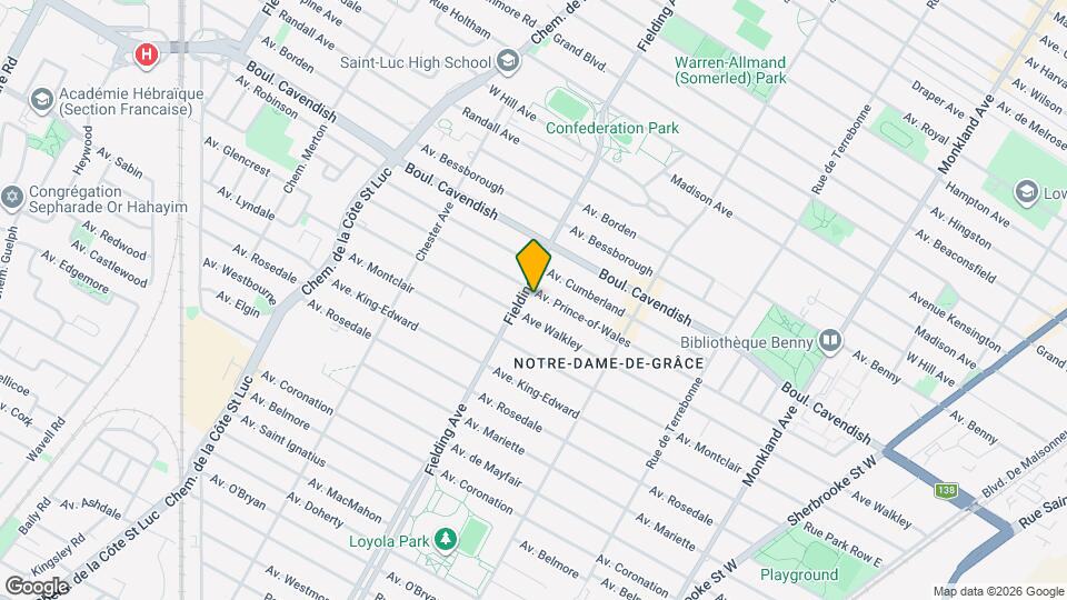 4916 Walkley Av Map and Location Details