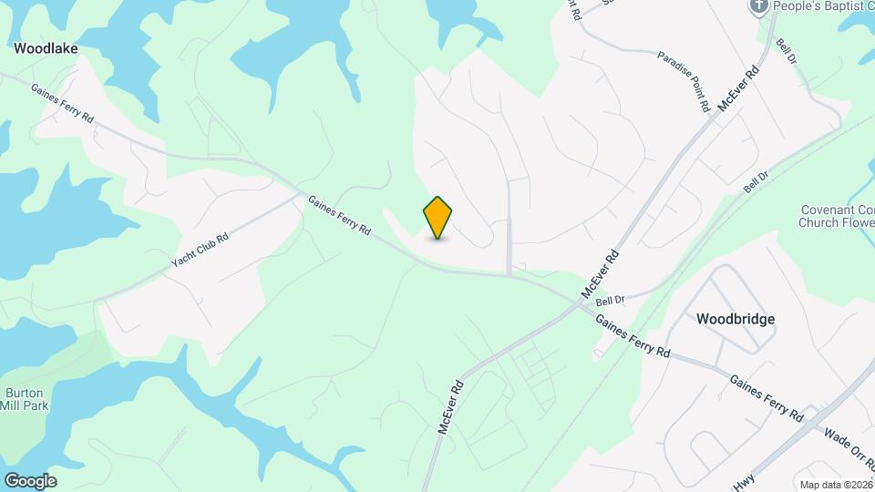 6292 Gaines Ferry Rd Map and Location Details