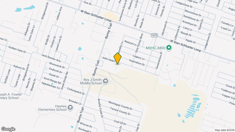 1202 Karen Dr Map and Location Details