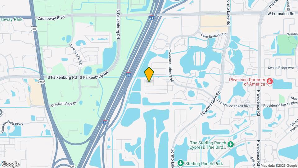 2819 Lantern Hill Ave Map and Location Details