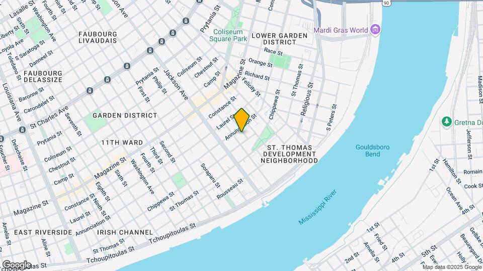 731 Adele Dr Mapa y Detalles de la Ubicación
