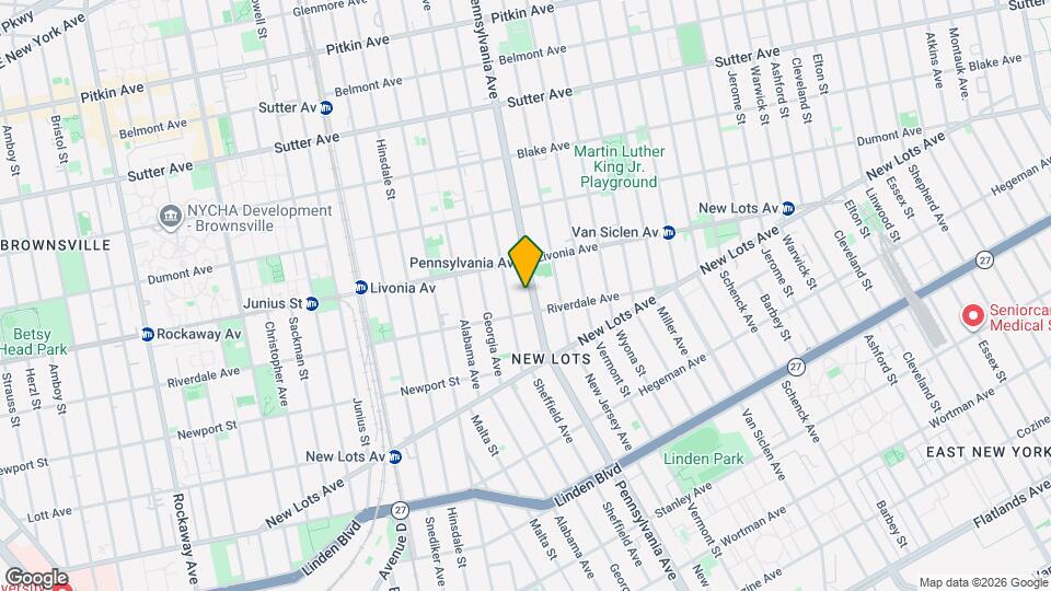 552 Granville Payne Ave Map and Location Details