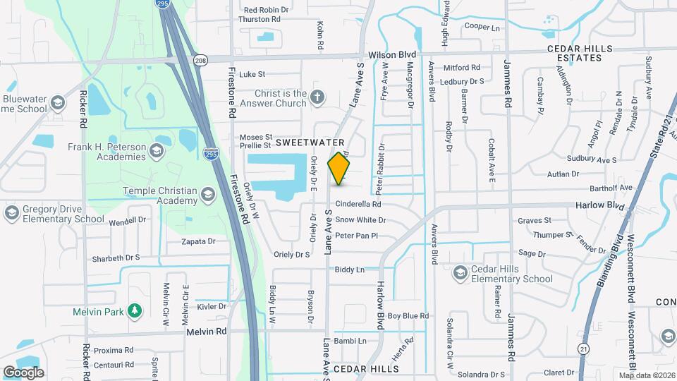 6868 Medellin Ct Map and Location Details