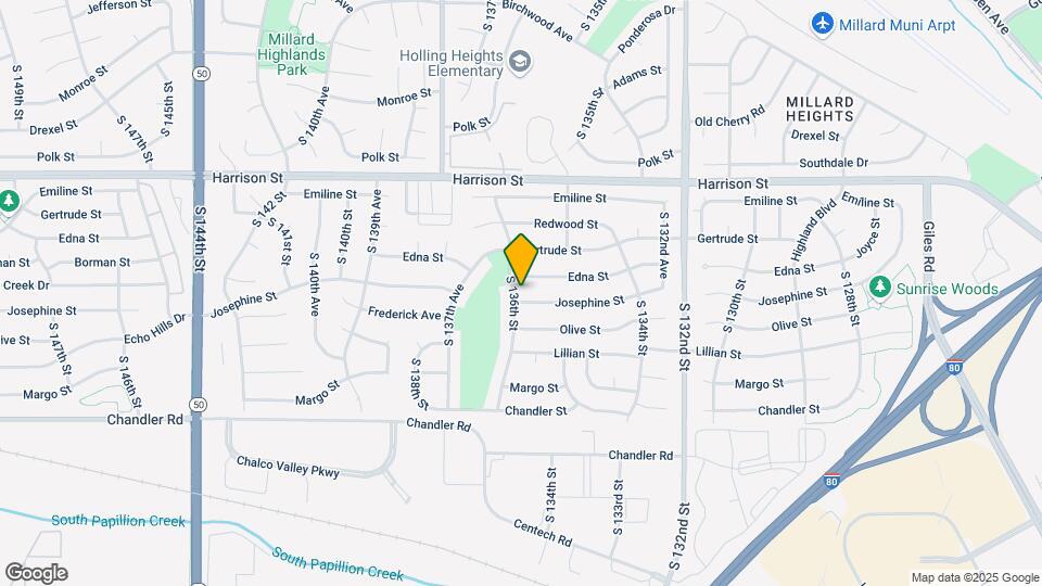 13530 Josephine St Mapa y Detalles de la Ubicación
