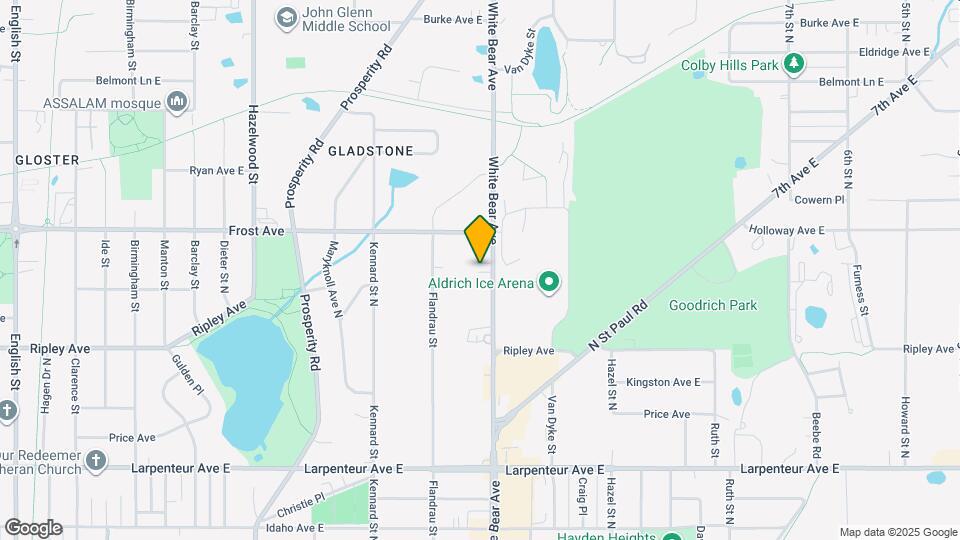 1895 White Bear Ave Map and Location Details