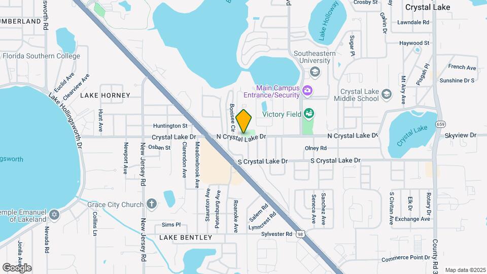1880 N Crystal Lake Dr-Unit -68 Map and Location Details
