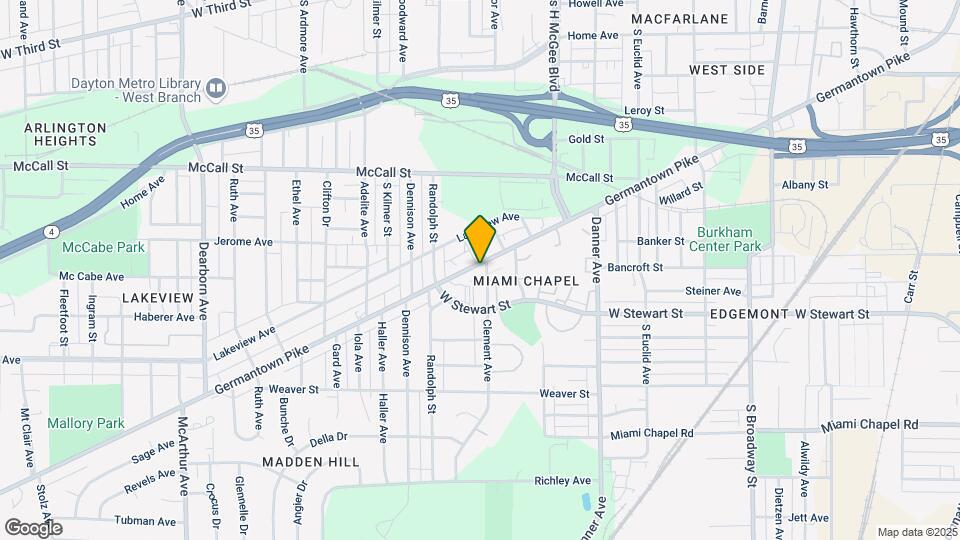 Charles Foster Apartments Map and Location Details