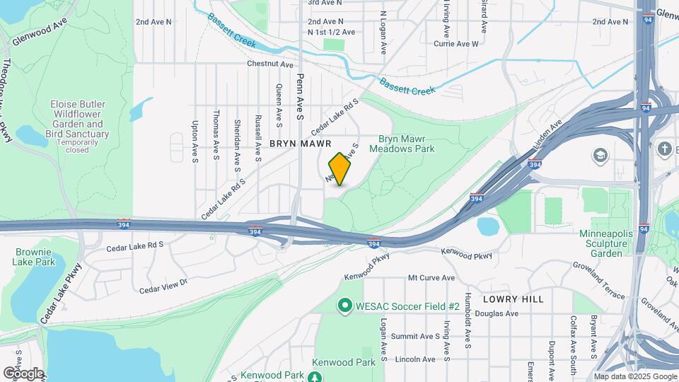 628 Morgan Ave S Map and Location Details