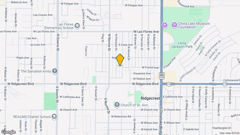 221 N Helena St Map and Location Details