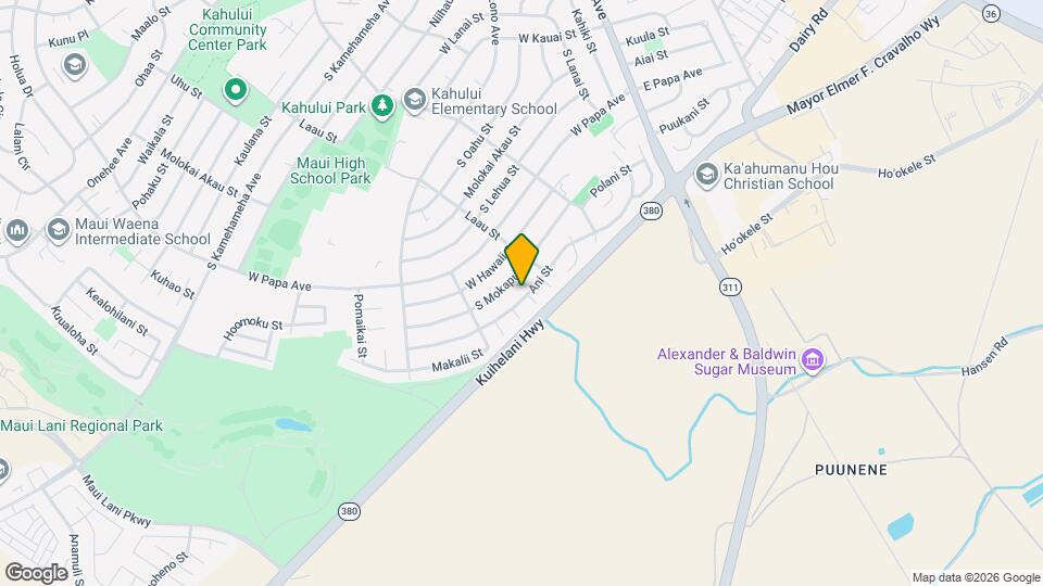 272 Ani St Map and Location Details