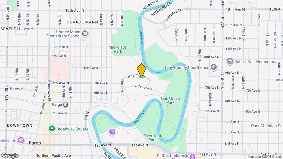 57 N Terrace N Map and Location Details