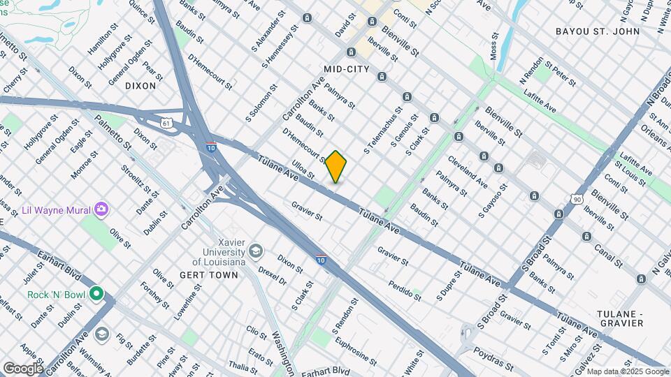 3701 Ulloa St Map and Location Details