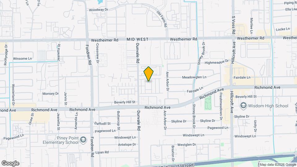 8409 Soaring Sky Ln Map and Location Details