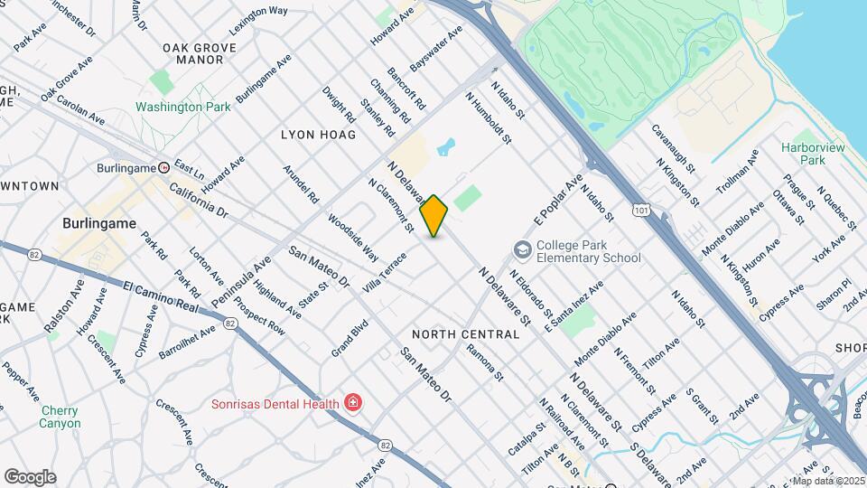 620 N Claremont St Mapa y Detalles de la Ubicación