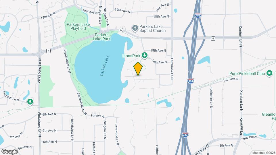 14710 13th Ave N, Unit 3 Mapa y Detalles de la Ubicación