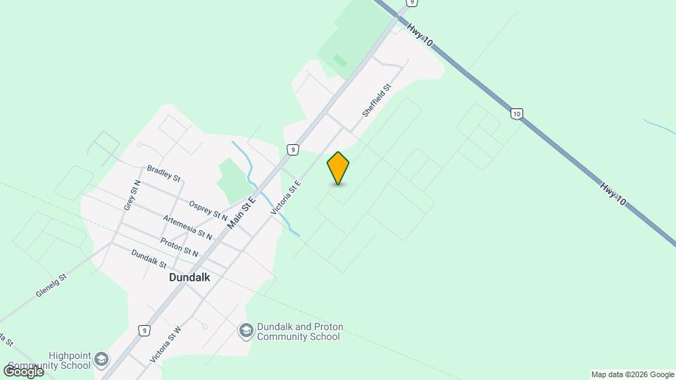 152 Werry Ave Map and Location Details