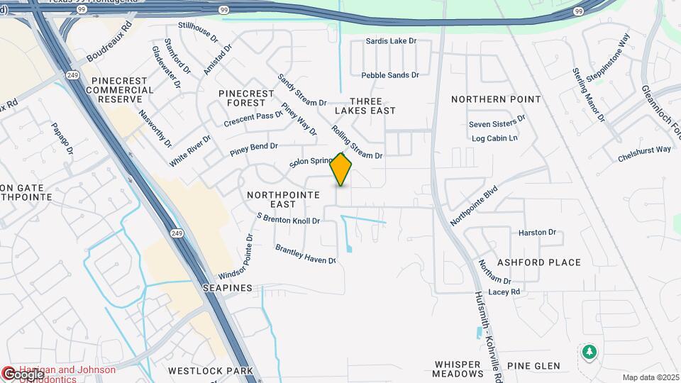 19222 Wading River Dr Map and Location Details