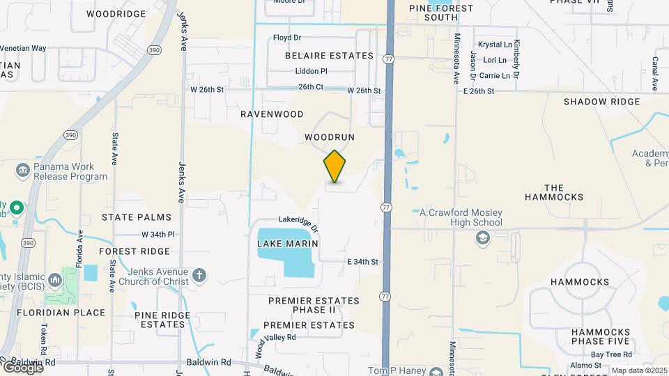 2946 Palmetto Ridge Way Map and Location Details