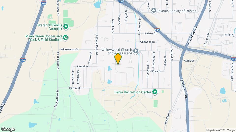 1600 Razorbill Rd Map and Location Details