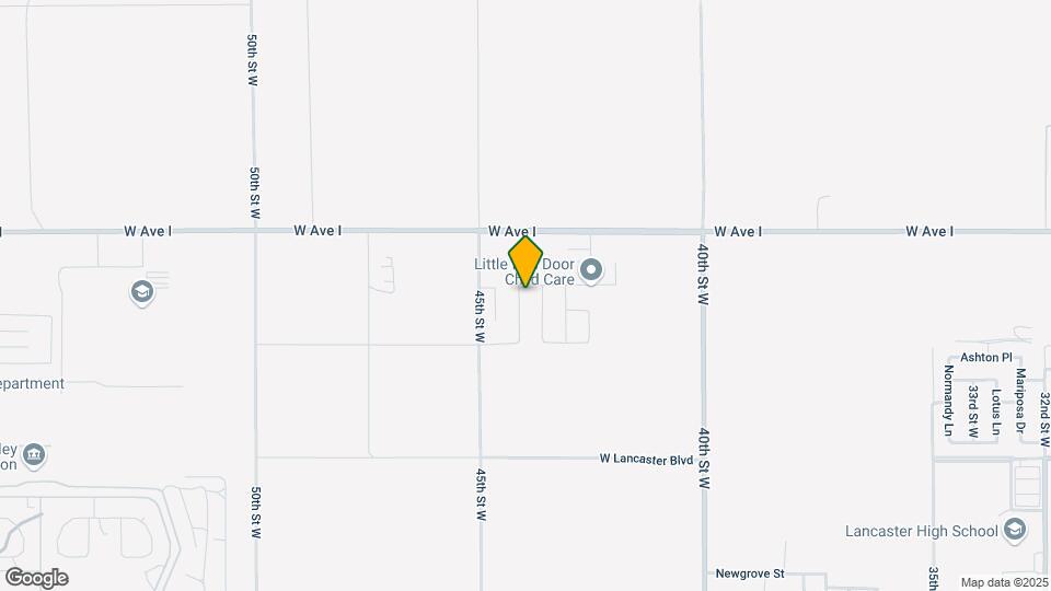 45058 44th St W Map and Location Details