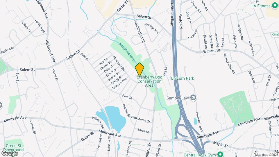 16 Floyd St Map and Location Details